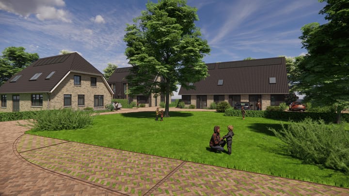 Foto 4 van Vrijstaand (Bouwnr. 1)