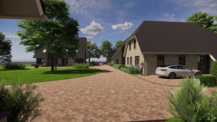 Foto 2 van Vrijstaand (Bouwnr. 1)