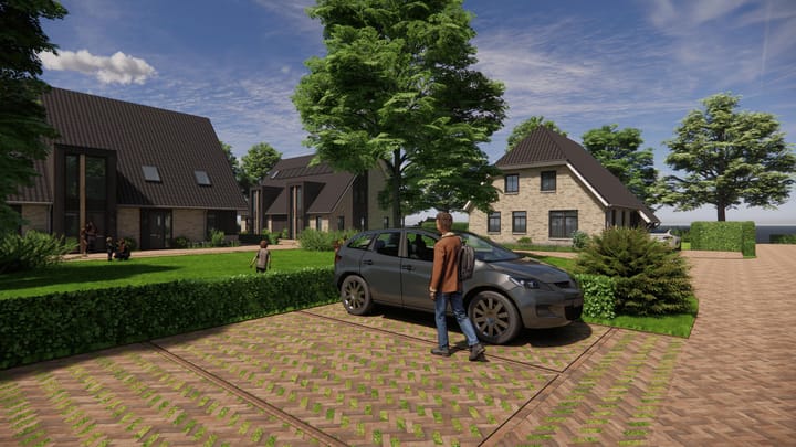 Foto 3 van Vrijstaand (Bouwnr. 1)