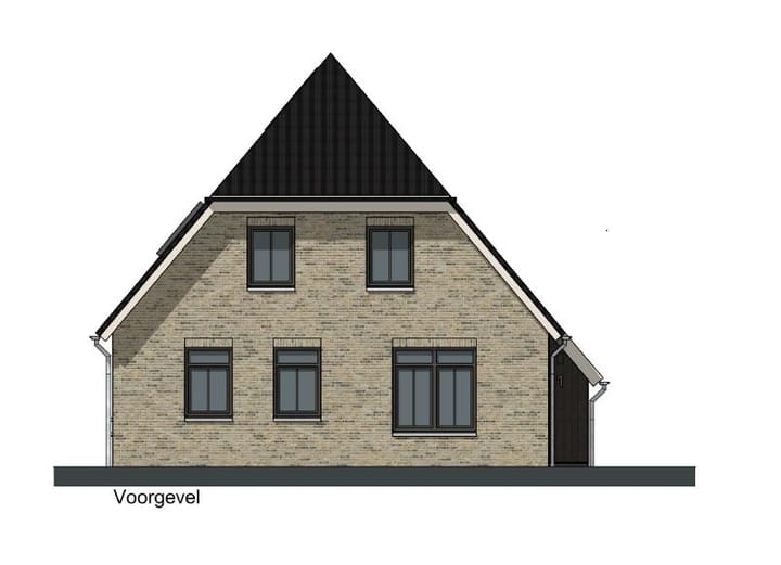 Foto 5 van Vrijstaand (Bouwnr. 1)