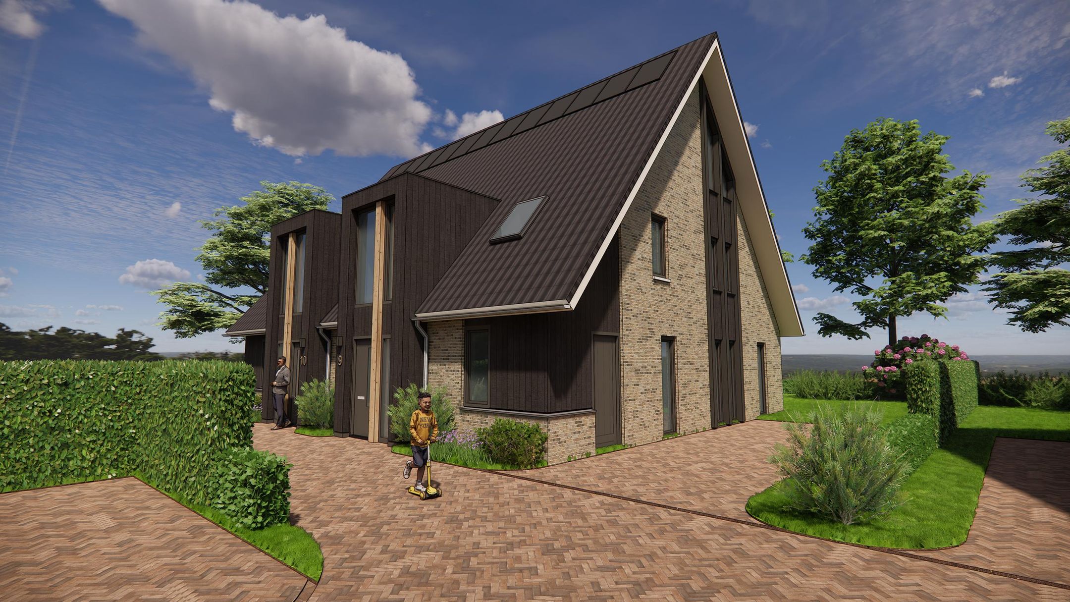 2-onder-1-kapwoning (Bouwnr. 9)  false