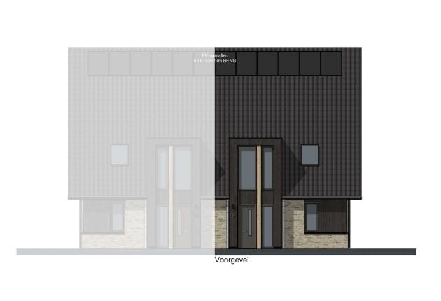 Foto 2 van 2-onder-1-kapwoning (Bouwnr. 9)