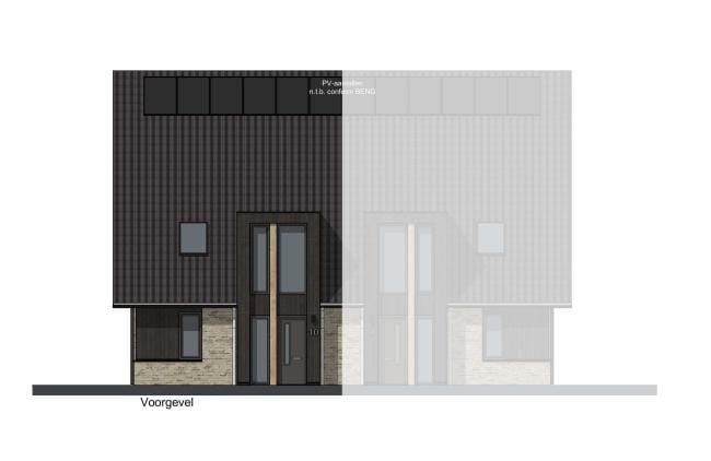 Foto 2 van 2-onder-1-kapwoning (Bouwnr. 10)