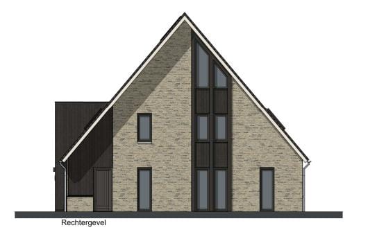 Foto 4 van 2-onder-1-kapwoning (Bouwnr. 9)