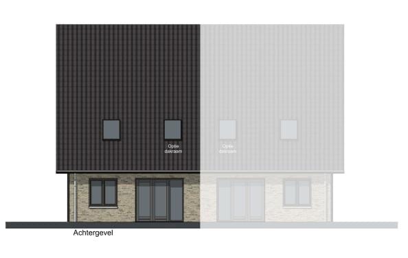 Foto 3 van 2-onder-1-kapwoning (Bouwnr. 9)