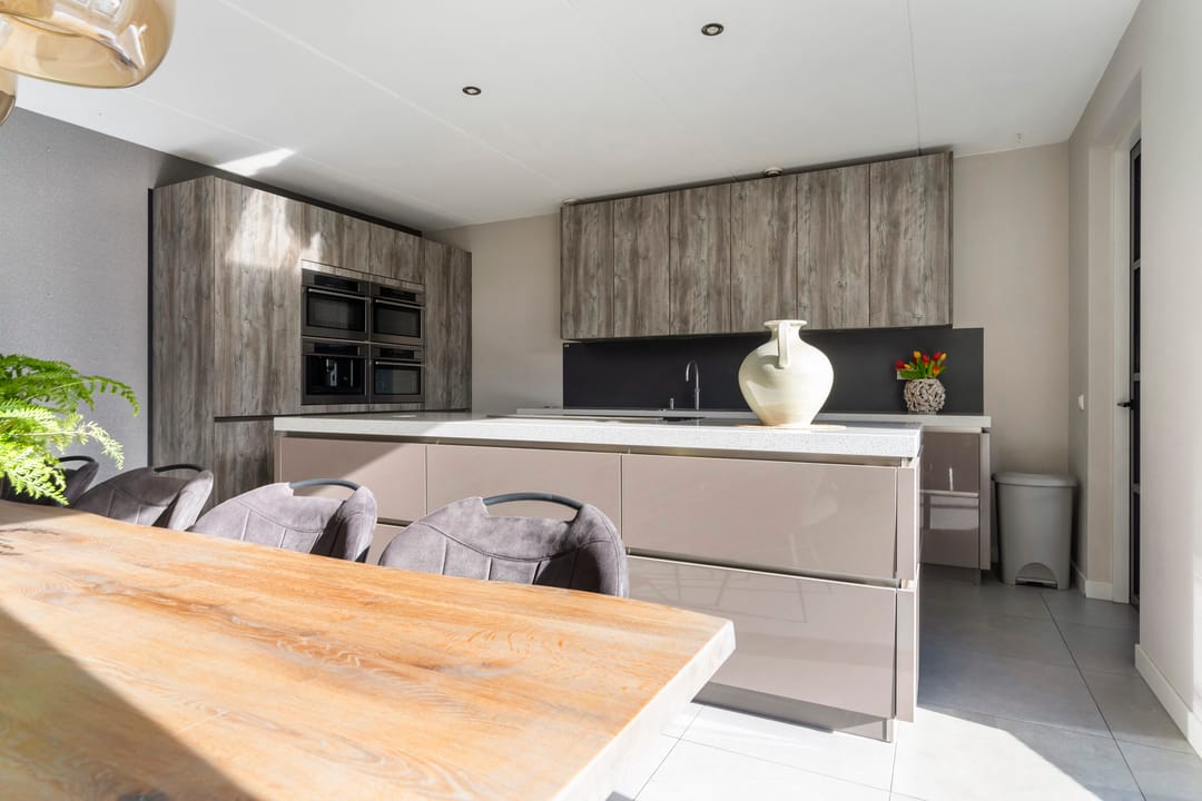 Modern Waterfront Semi-Detached Home with Private Moorings in Franeker — 14