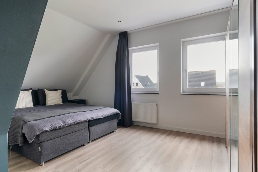 Modern Waterfront Semi-Detached Home with Private Moorings in Franeker — 20