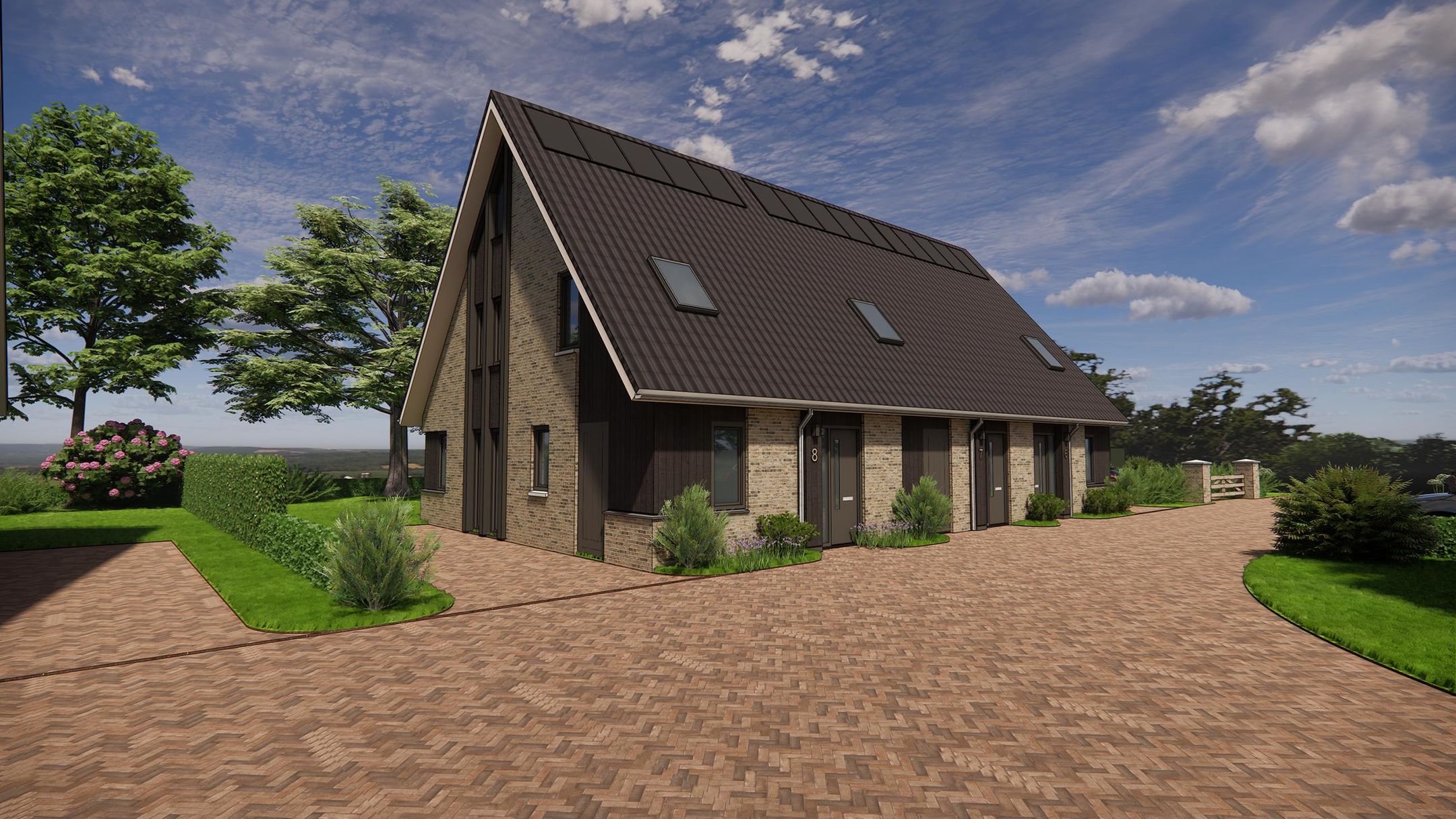 Hoekwoning (Bouwnr. 8)  false