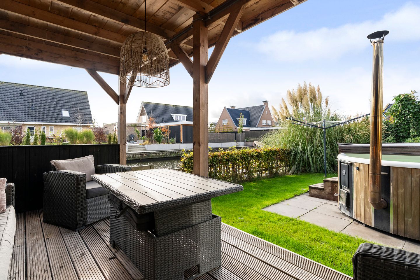 Modern Waterfront Semi-Detached Home with Private Moorings in Franeker — 36