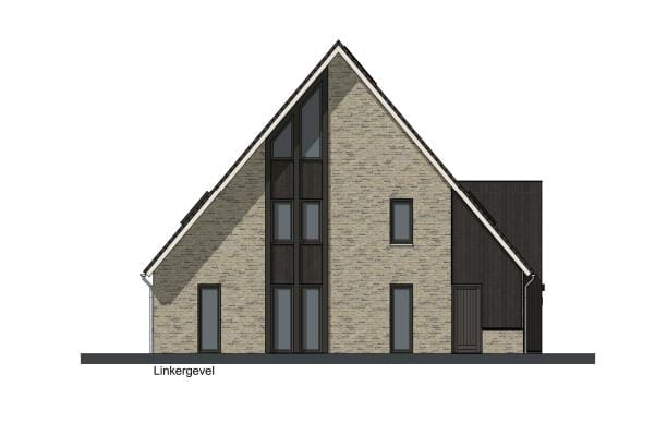 Foto 4 van 2-onder-1-kapwoning (Bouwnr. 10)