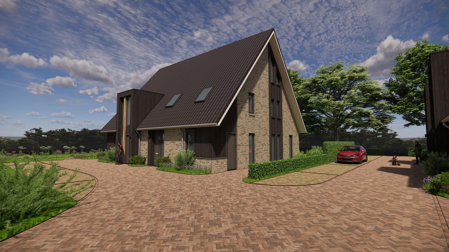 Foto 1 van 2-onder-1-kapwoning (Bouwnr. 4)