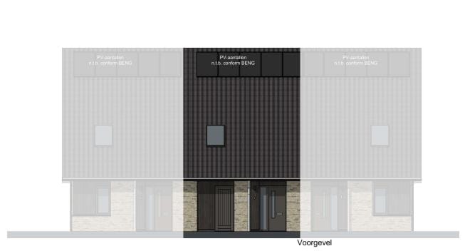 Foto 3 van Tussenwoning (Bouwnr. 7)