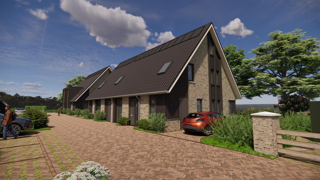 Foto 2 van Tussenwoning (Bouwnr. 7)