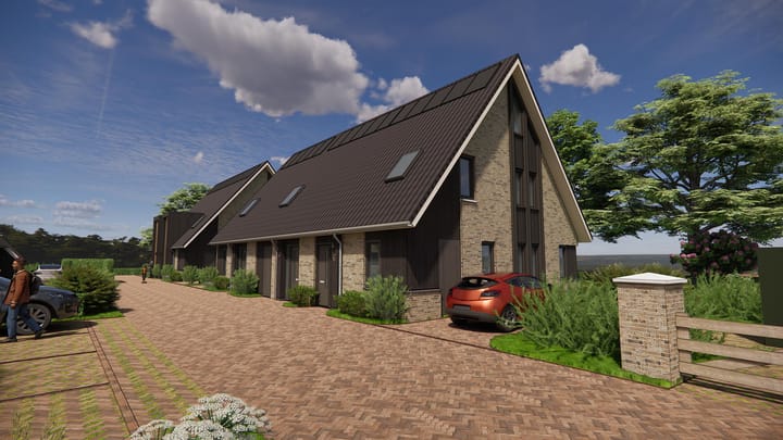 Foto 2 van Tussenwoning (Bouwnr. 7)