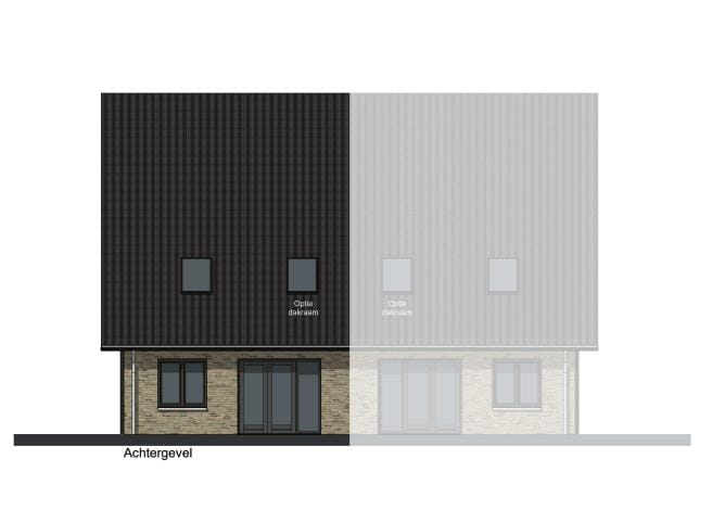 Foto 4 van 2-onder-1-kapwoning (Bouwnr. 4)