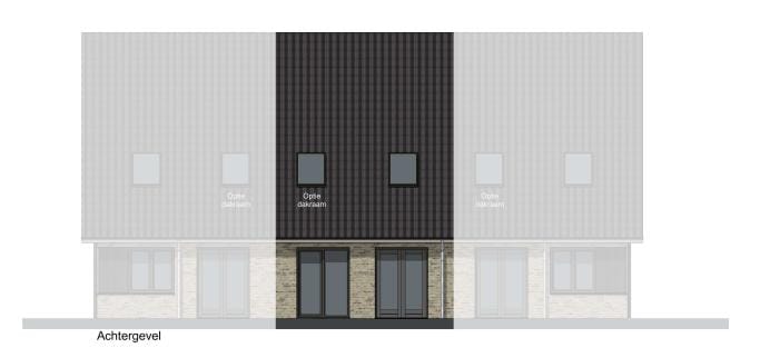 Foto 4 van Tussenwoning (Bouwnr. 7)