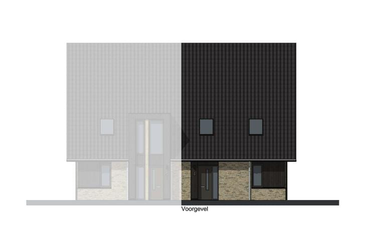 Foto 5 van 2-onder-1-kapwoning (Bouwnr. 4)