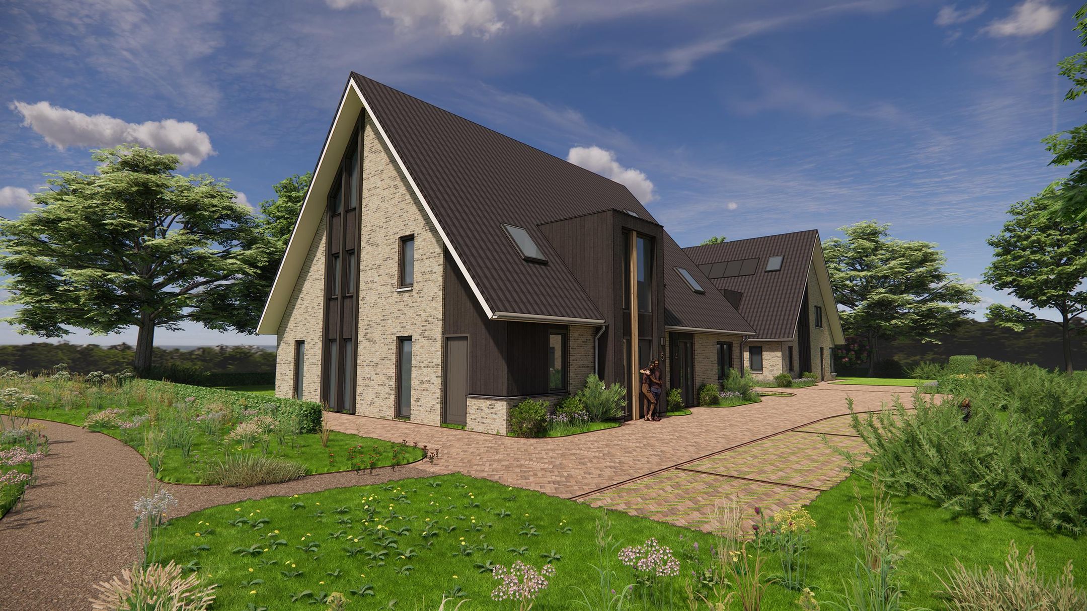 2-onder-1-kapwoning (Bouwnr. 5) false