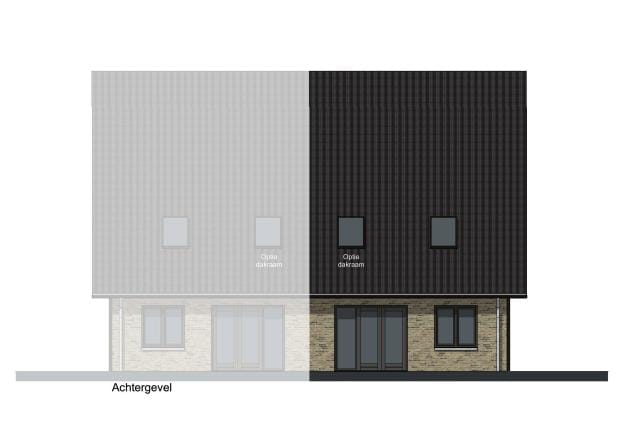 Foto 4 van 2-onder-1-kapwoning (Bouwnr. 5)