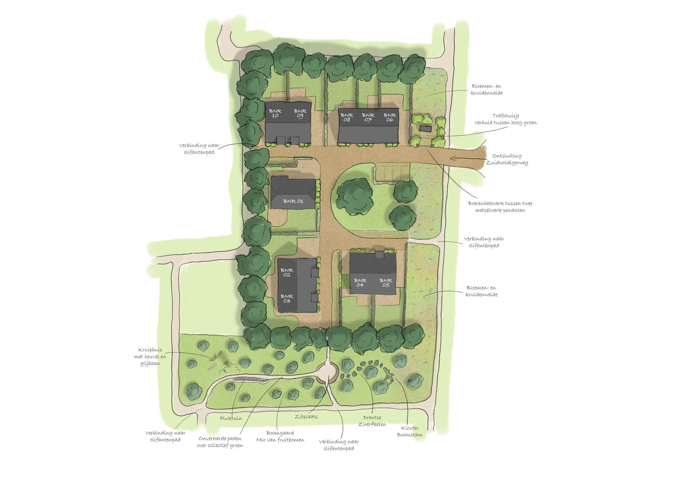 Foto 9 van 2-onder-1-kapwoning (Bouwnr. 4)