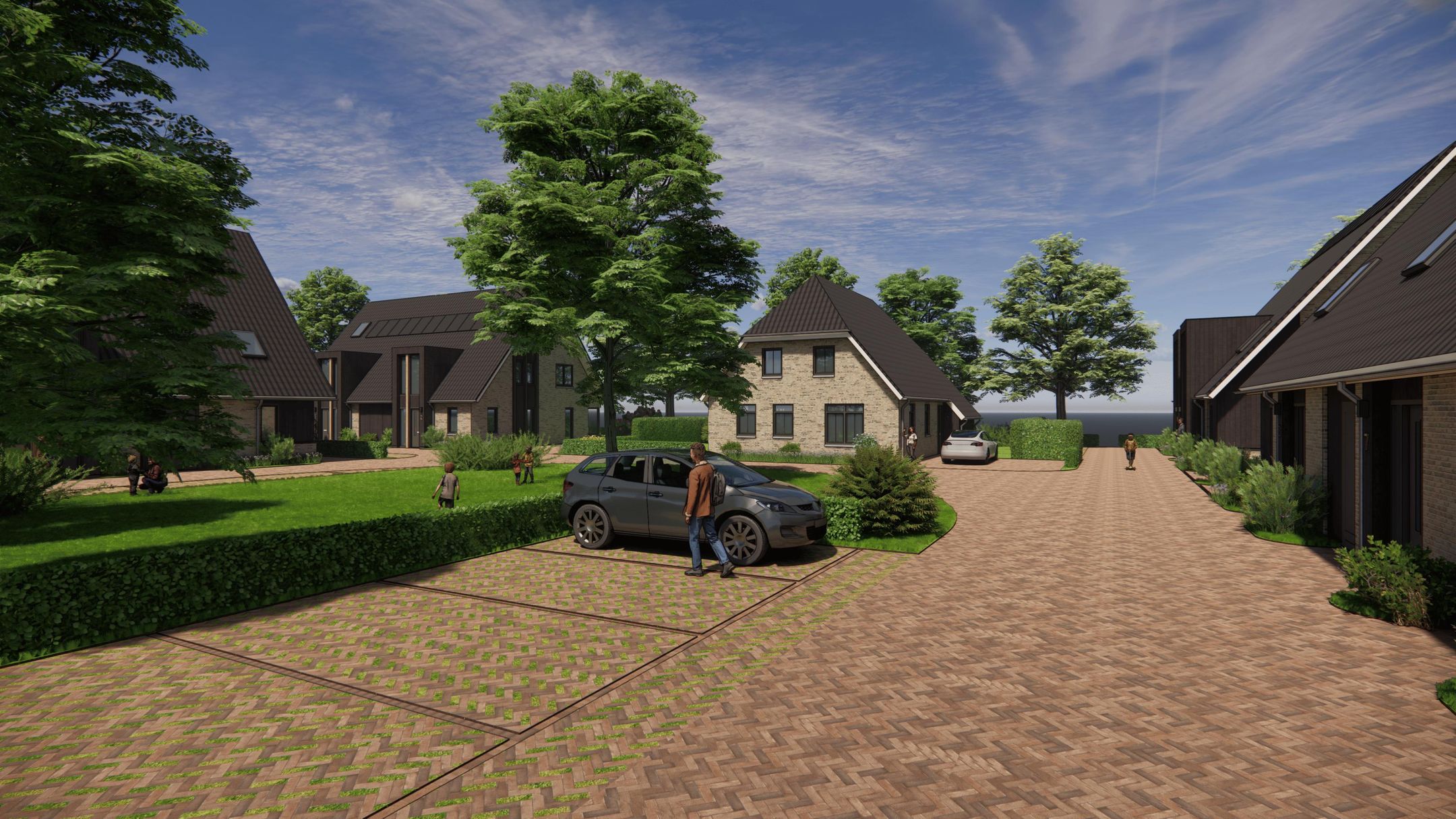 Foto 3 van Hoekwoning (Bouwnr. 6)