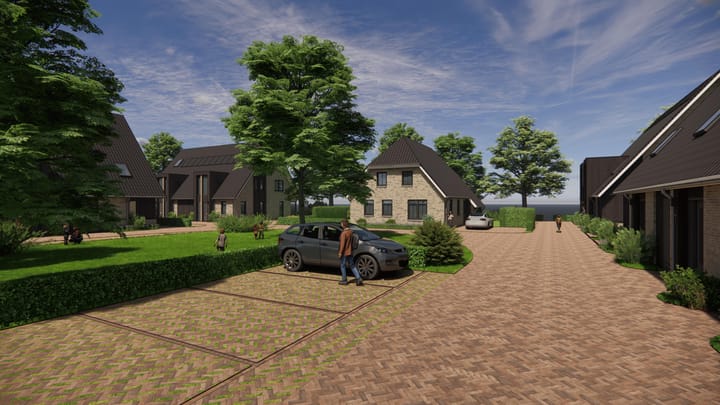 Foto 3 van Hoekwoning (Bouwnr. 6)