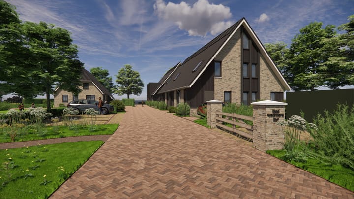 Foto 2 van Hoekwoning (Bouwnr. 6)