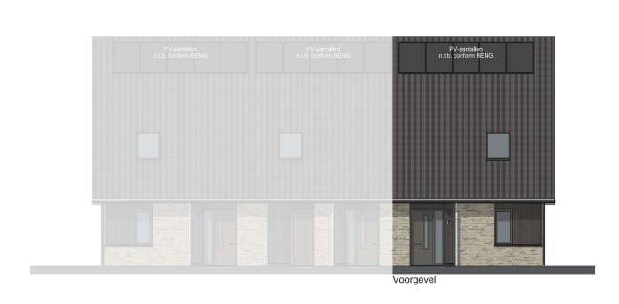 Foto 4 van Hoekwoning (Bouwnr. 6)