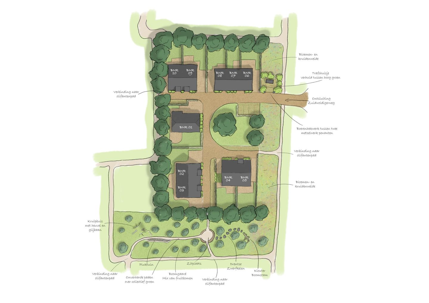 Foto 10 van Hoekwoning (Bouwnr. 6)