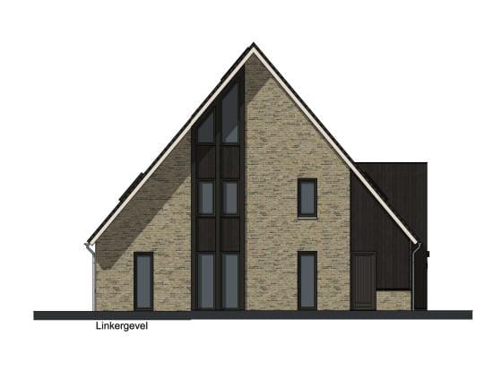 Foto 5 van 2-onder-1-kapwoning (Bouwnr. 5)