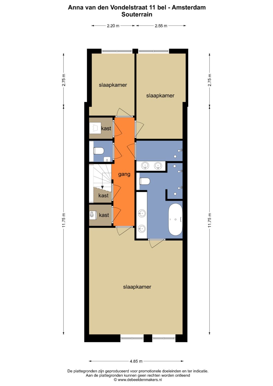 Foto 37 van Anna van den Vondelstraat 11