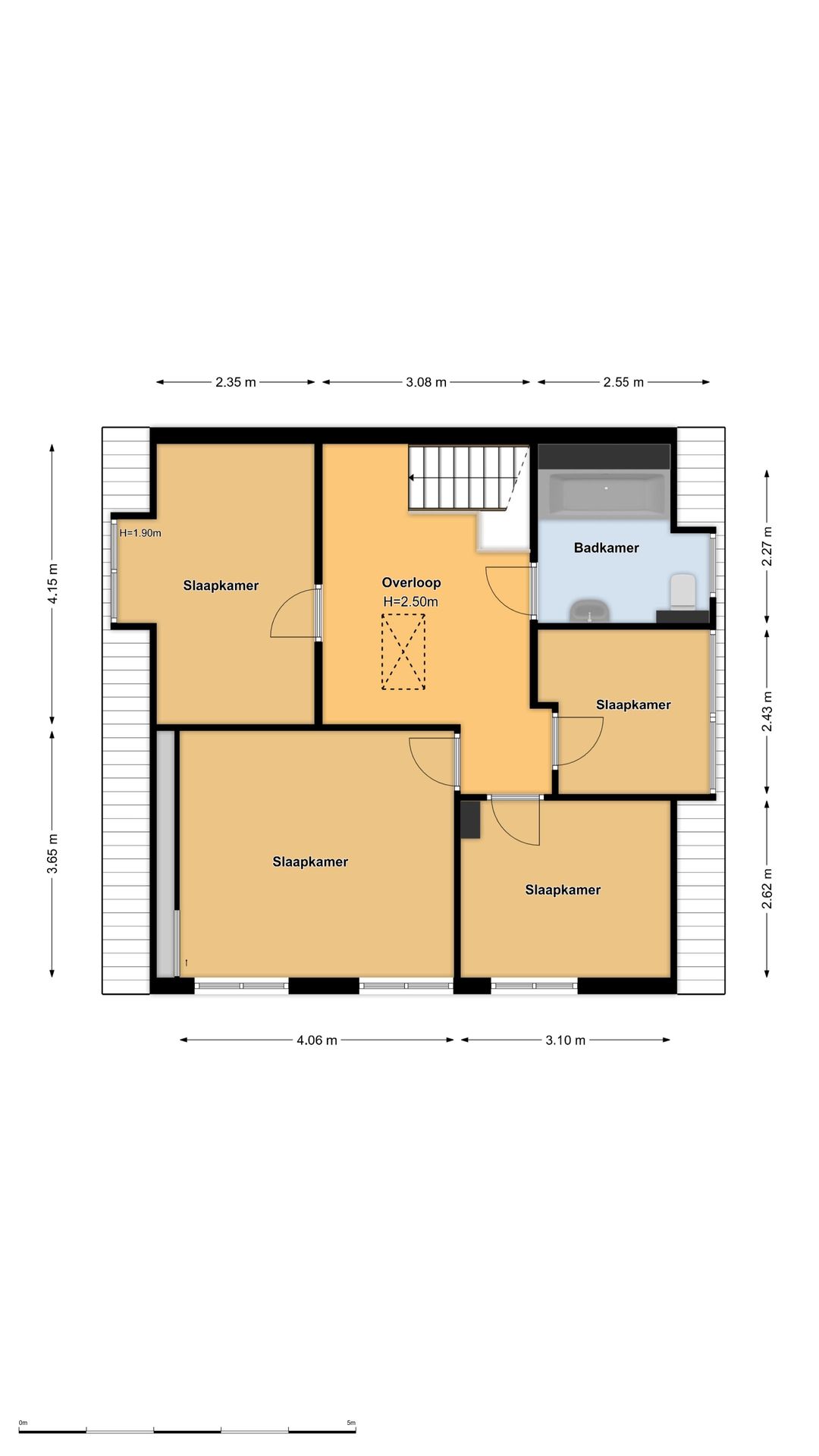 Spacious Characteristic Corner House with Private Parking in Central Nieuw-Vennep — 31