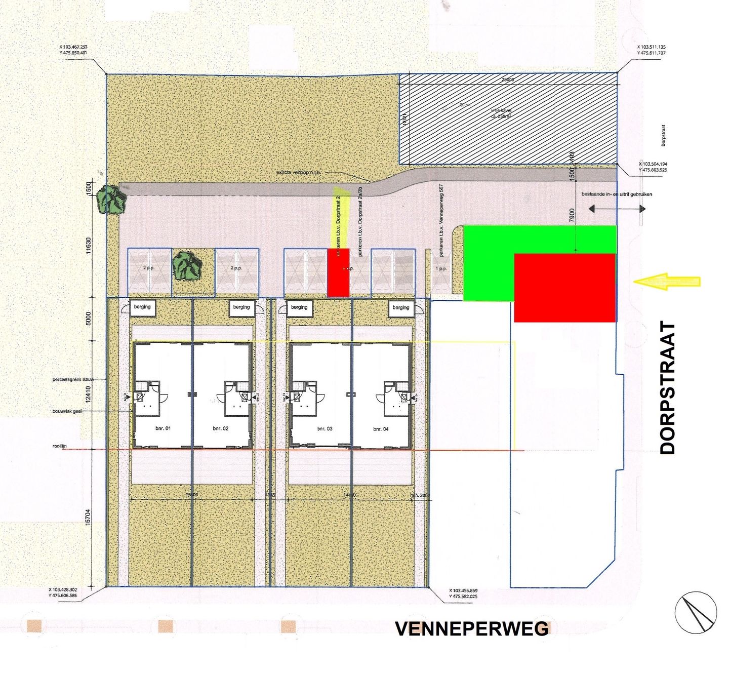 Spacious Characteristic Corner House with Private Parking in Central Nieuw-Vennep — 33