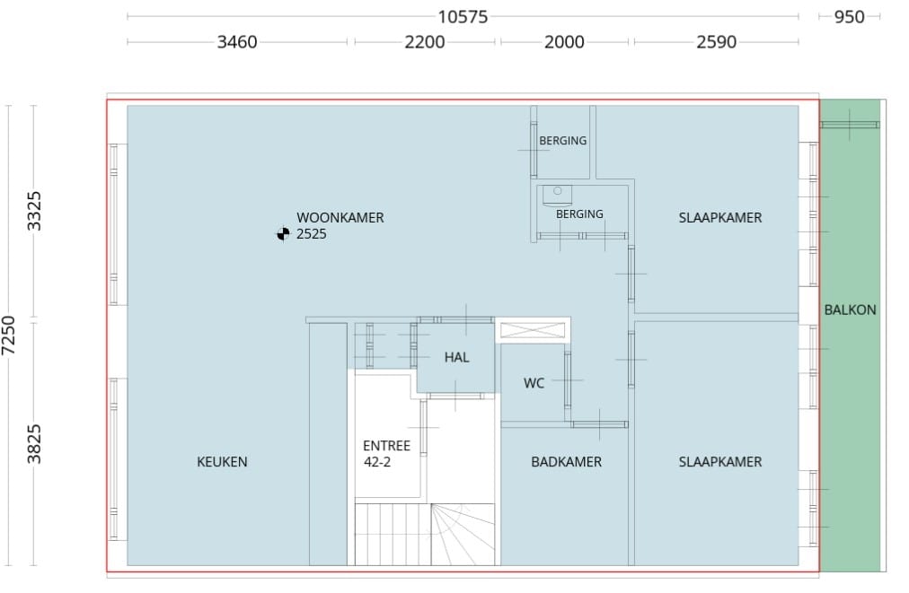 Foto 20 van Volkerakstraat 42-1