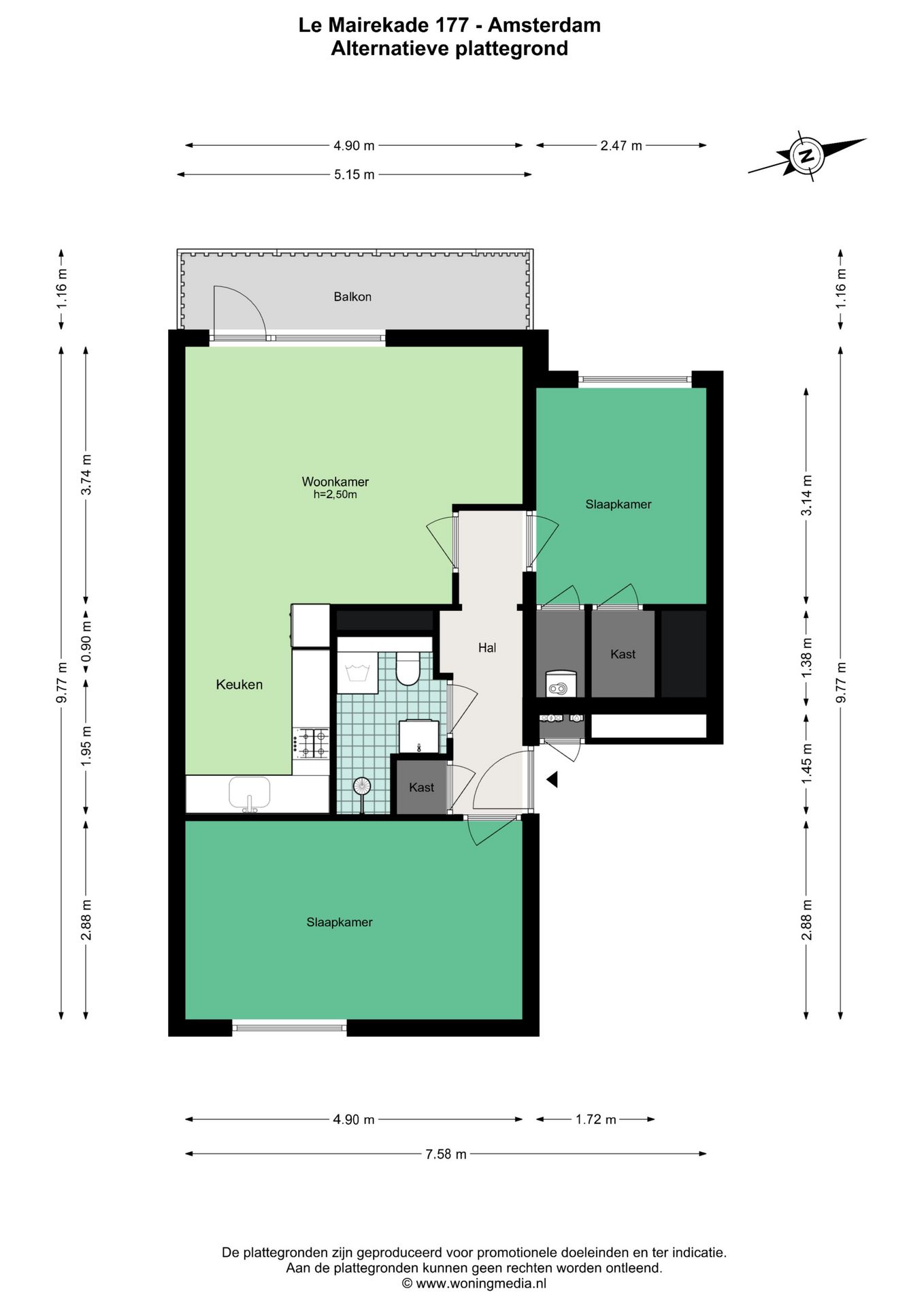 Foto 25 van Le Mairekade 177