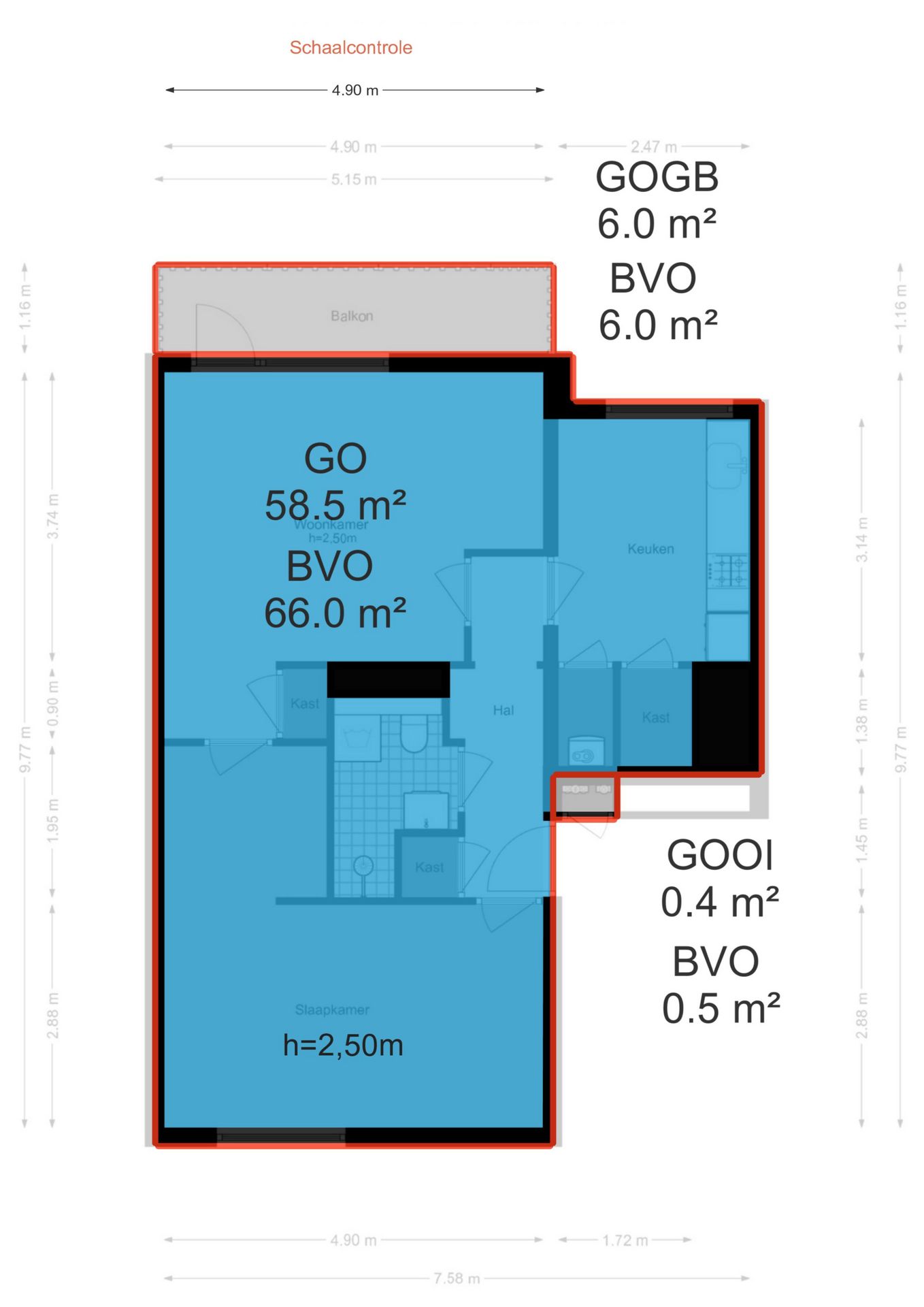 Foto 30 van Le Mairekade 177