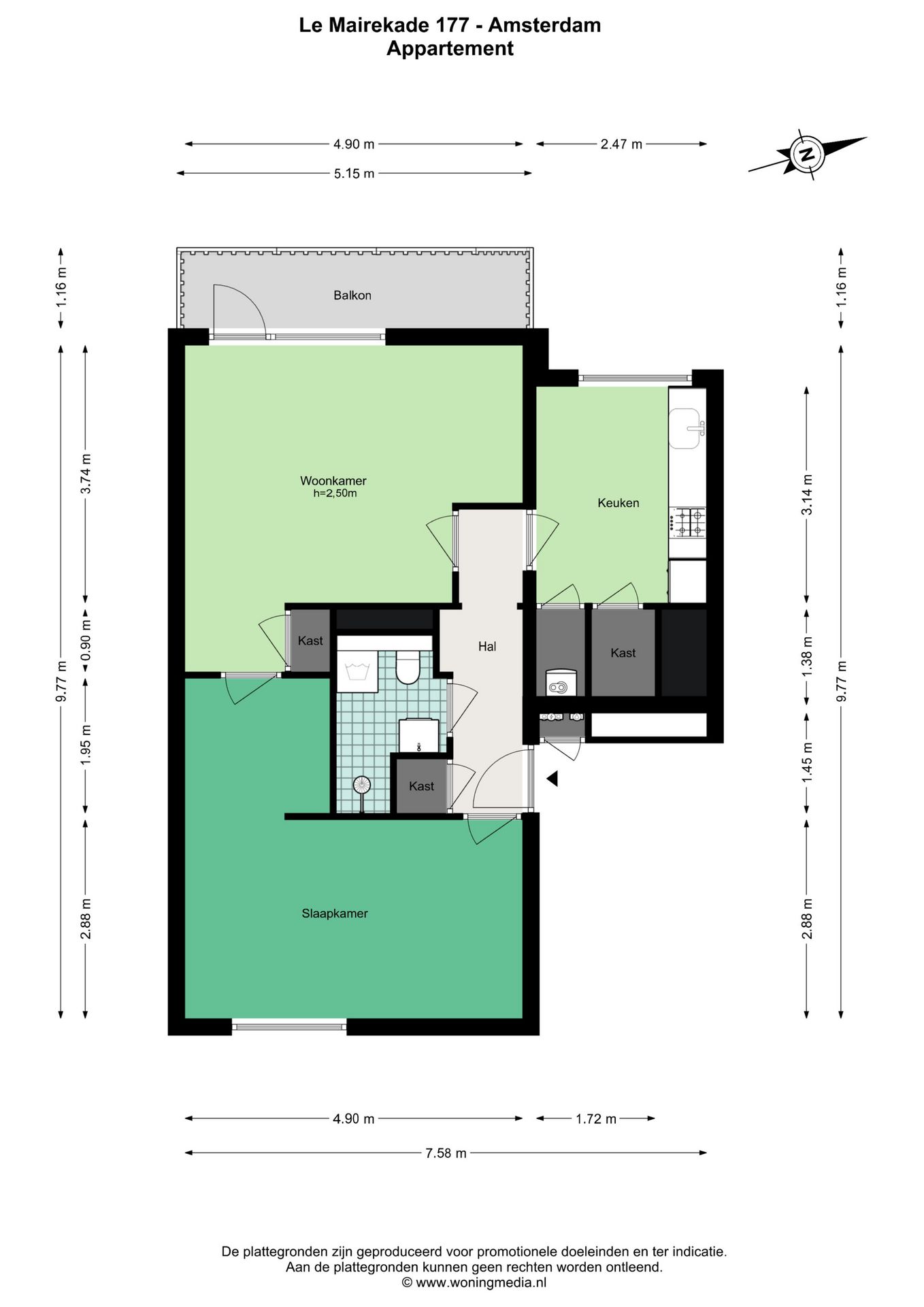 Foto 24 van Le Mairekade 177