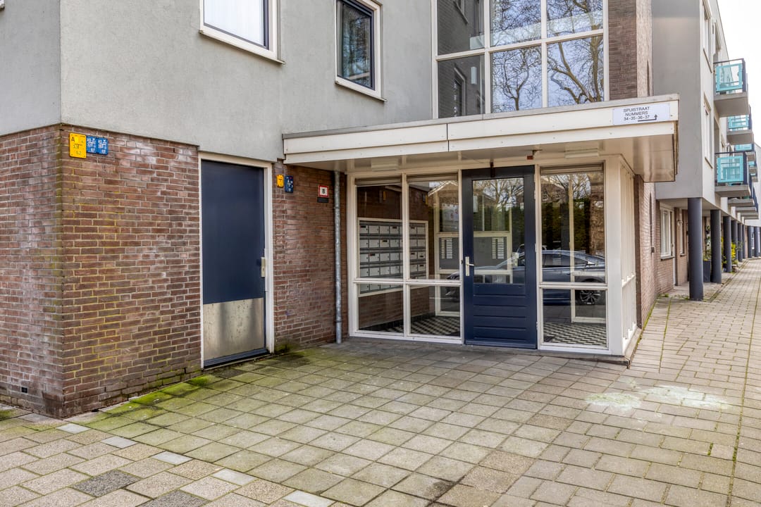 Spacious Corner Apartment with Sunny Terrace in Schiedam Noletbuurt — 16