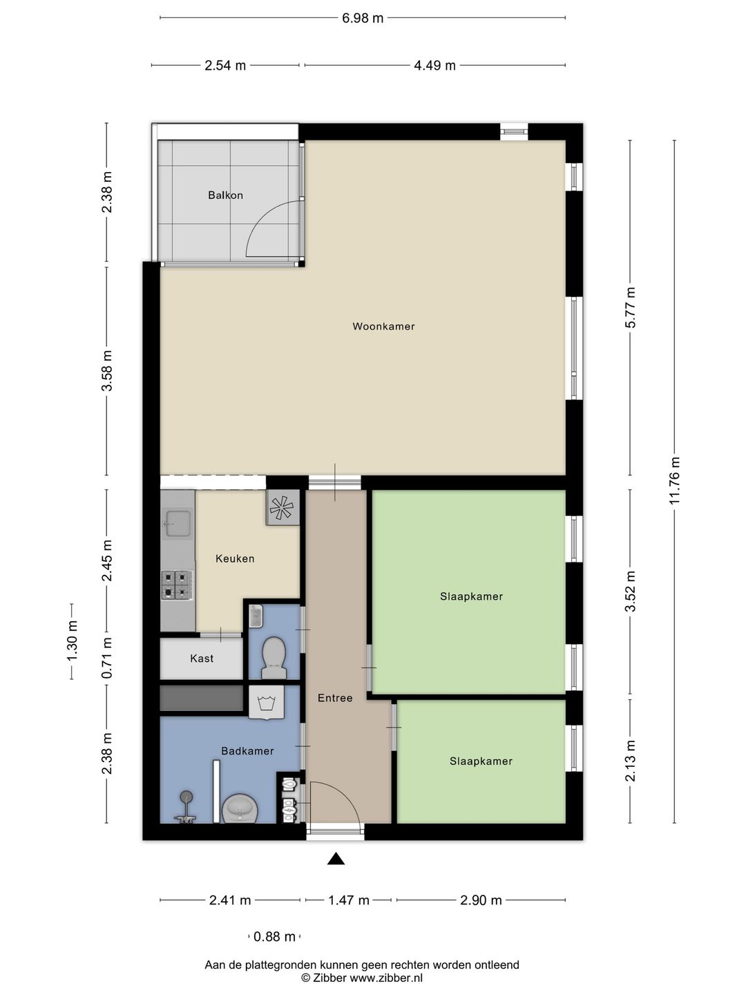 Spacious and light apartment with energy label A in Oostertocht — 26