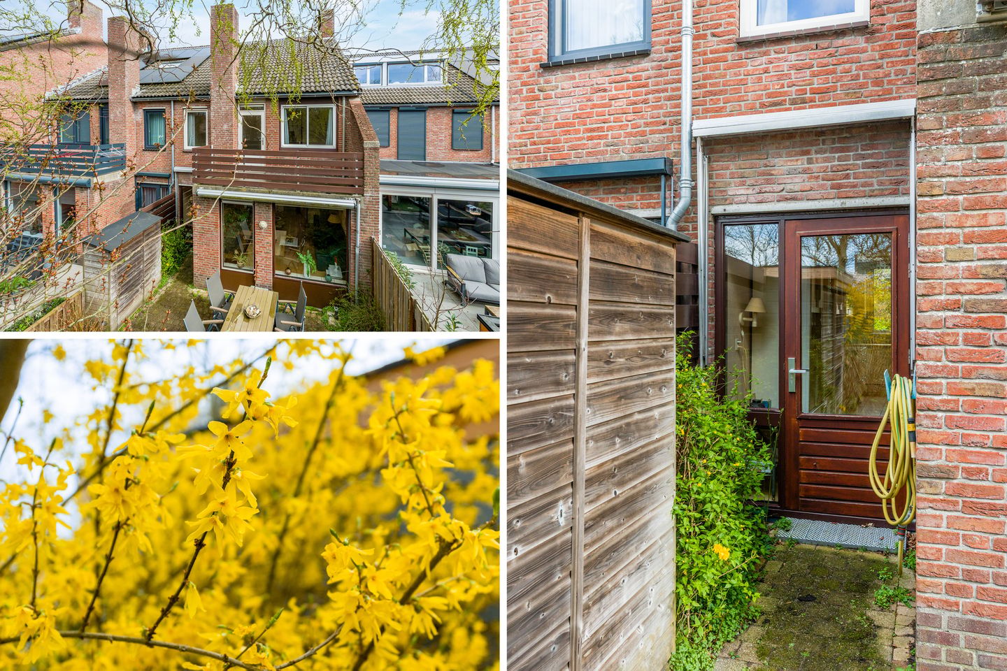 Spacious Family Home with Garage and Sunny Southwest Garden in Child-Friendly Katwijk Neighborhood — 40