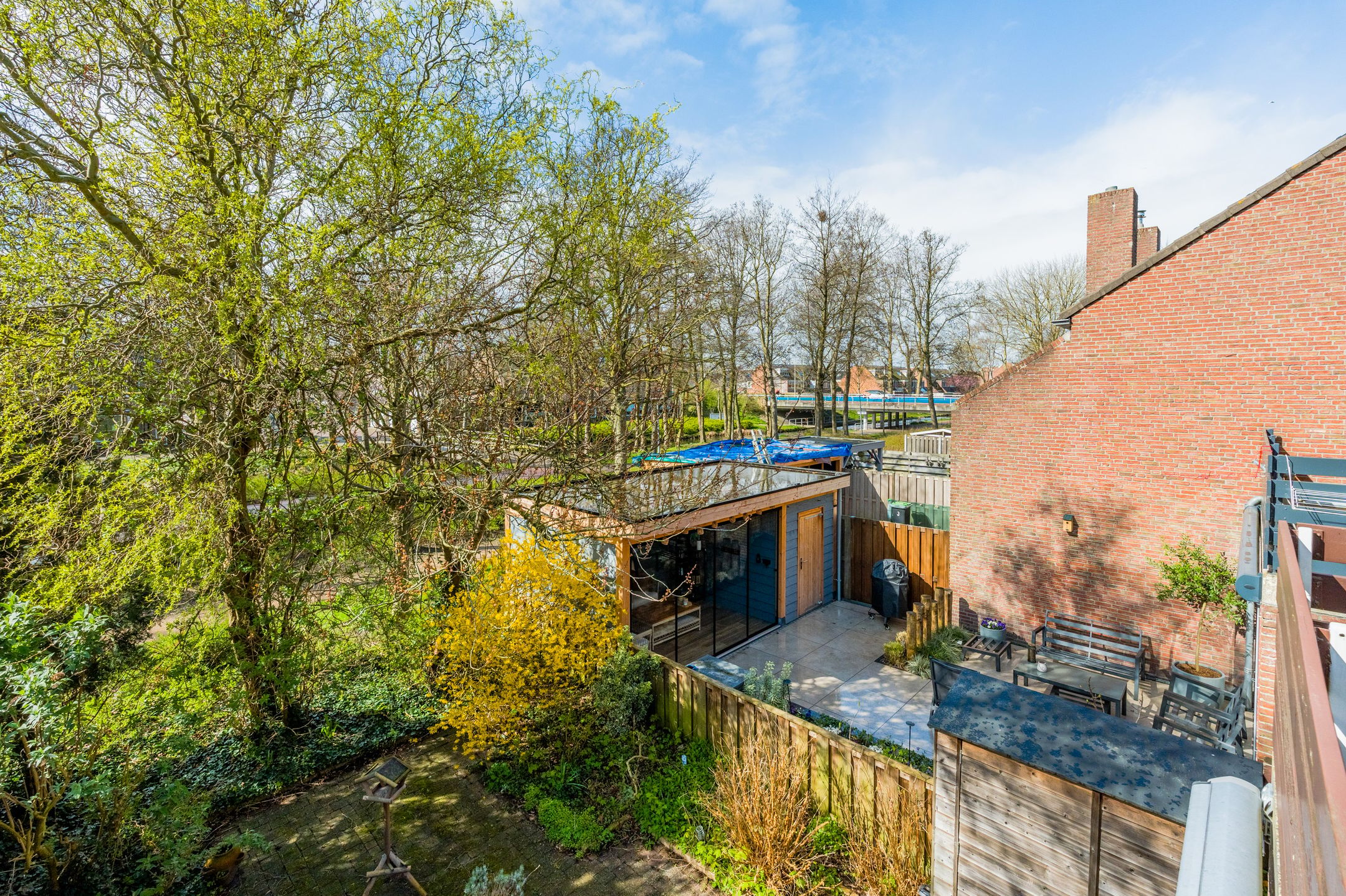 Spacious Family Home with Garage and Sunny Southwest Garden in Child-Friendly Katwijk Neighborhood — 39