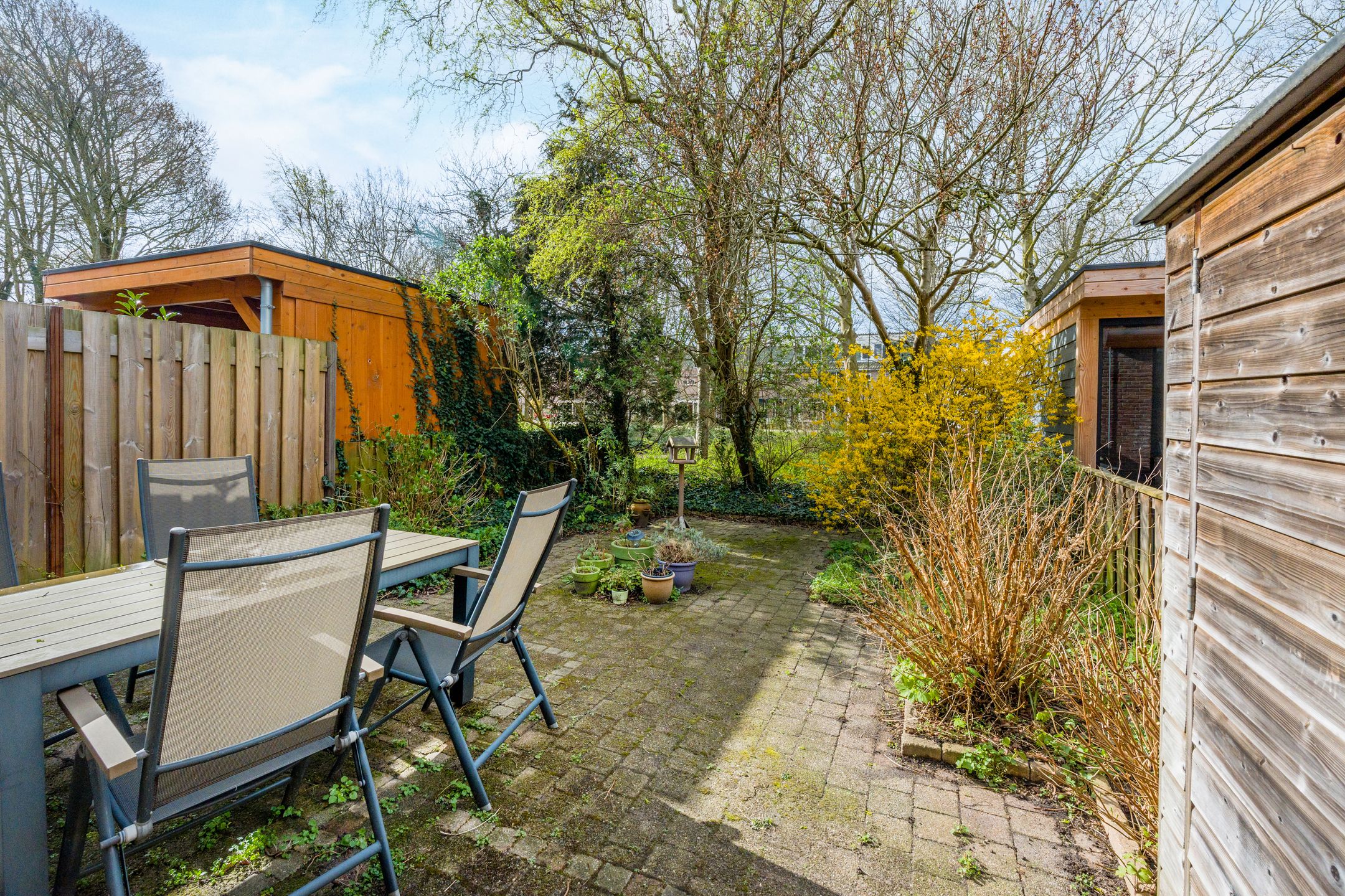 Spacious Family Home with Garage and Sunny Southwest Garden in Child-Friendly Katwijk Neighborhood — 36