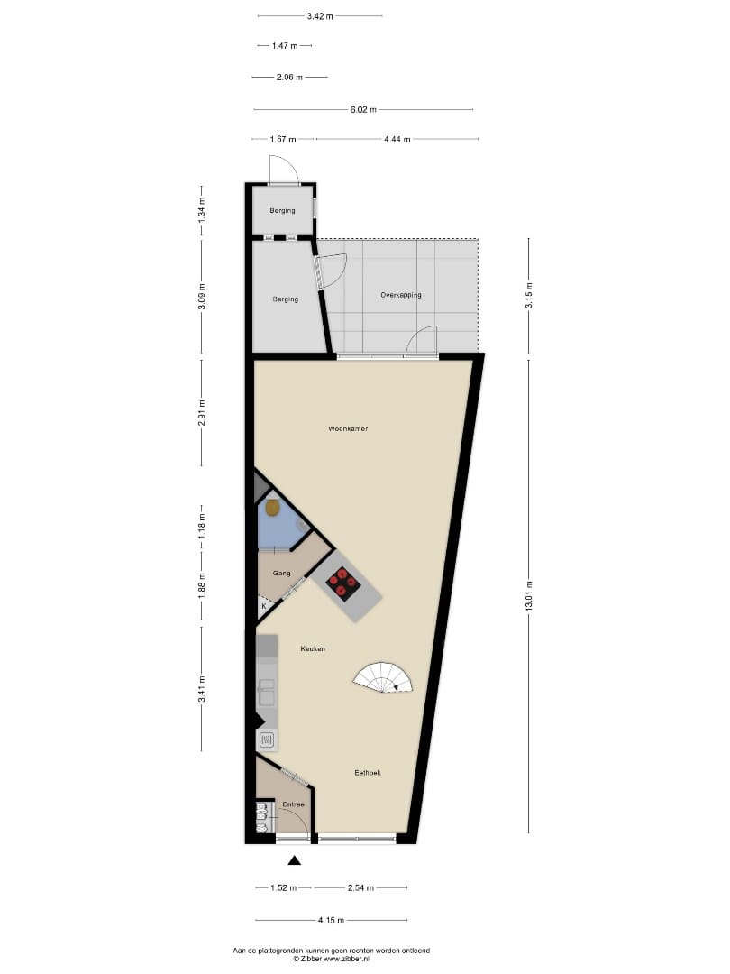 Foto 26 van Duke Ellingtonstraat 4