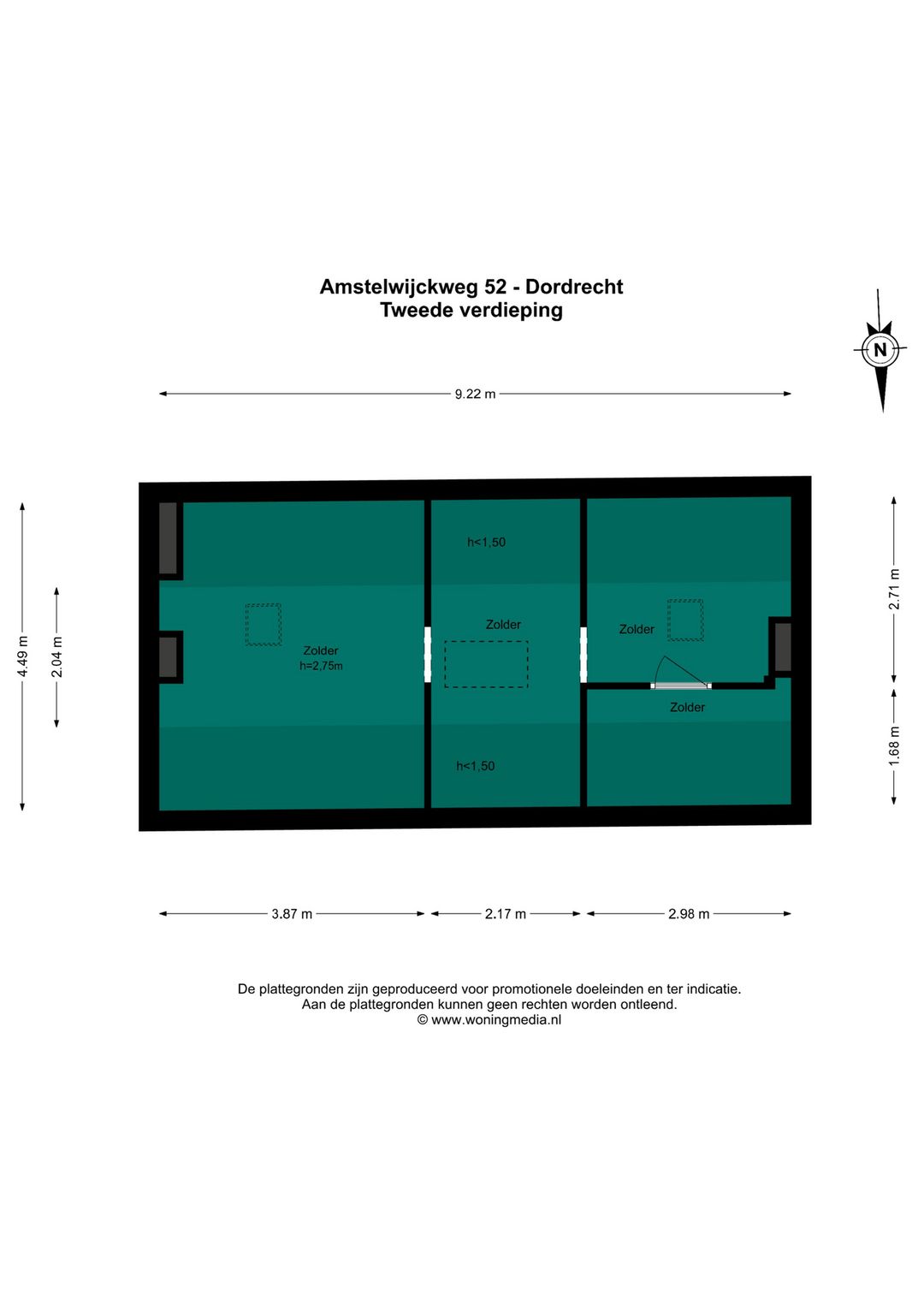 Foto 46 van Amstelwijckweg 52