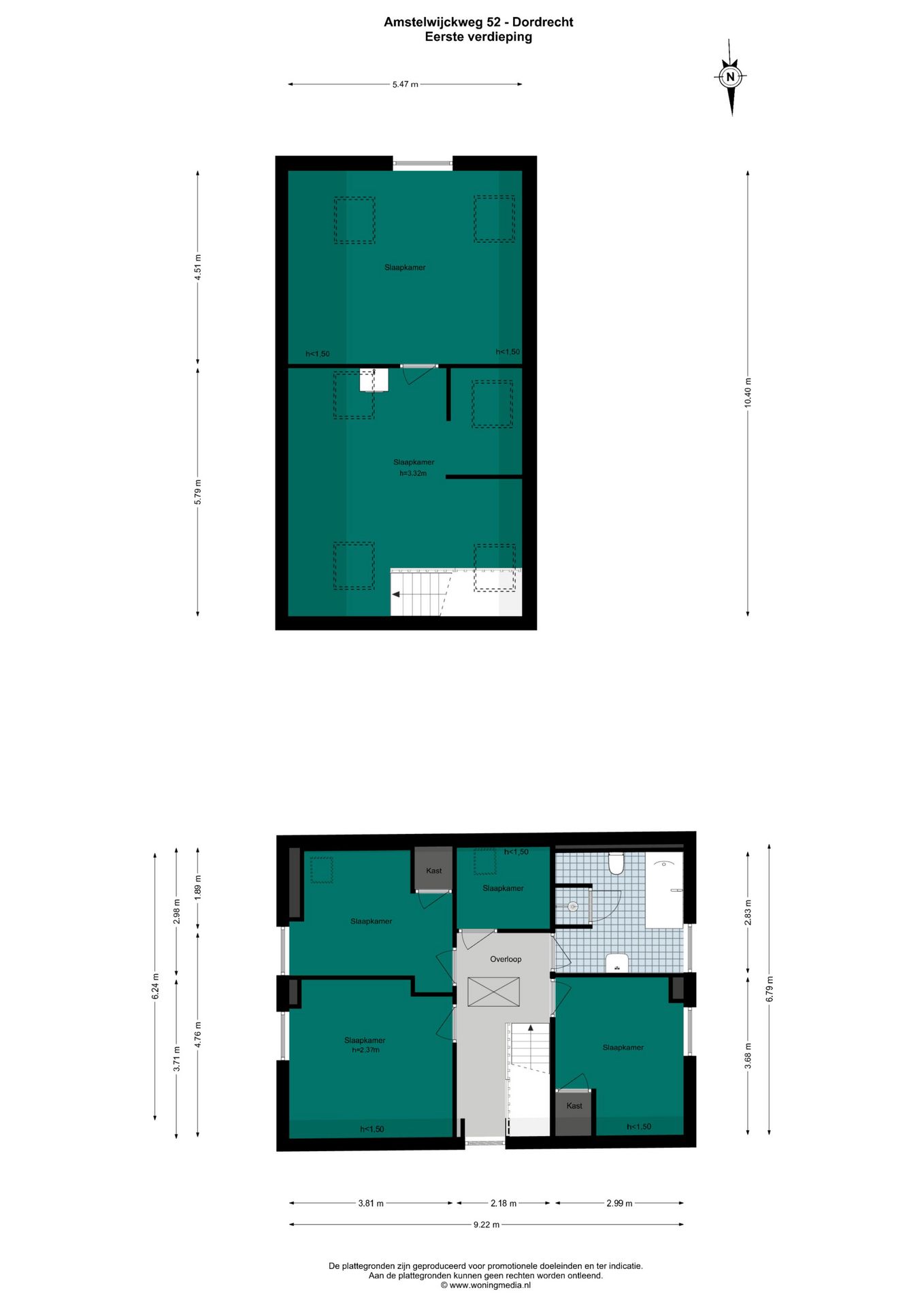 Foto 45 van Amstelwijckweg 52