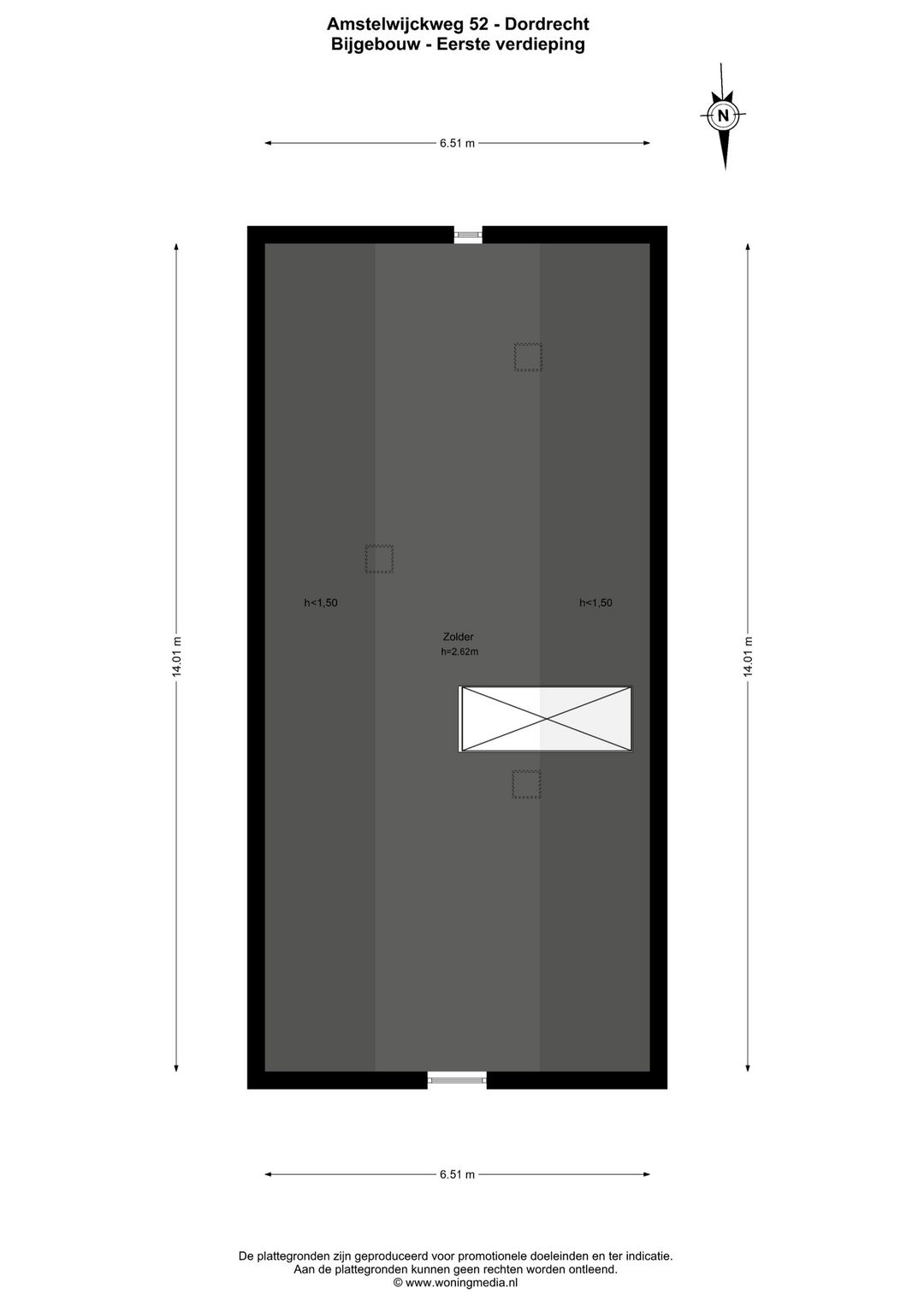 Foto 52 van Amstelwijckweg 52