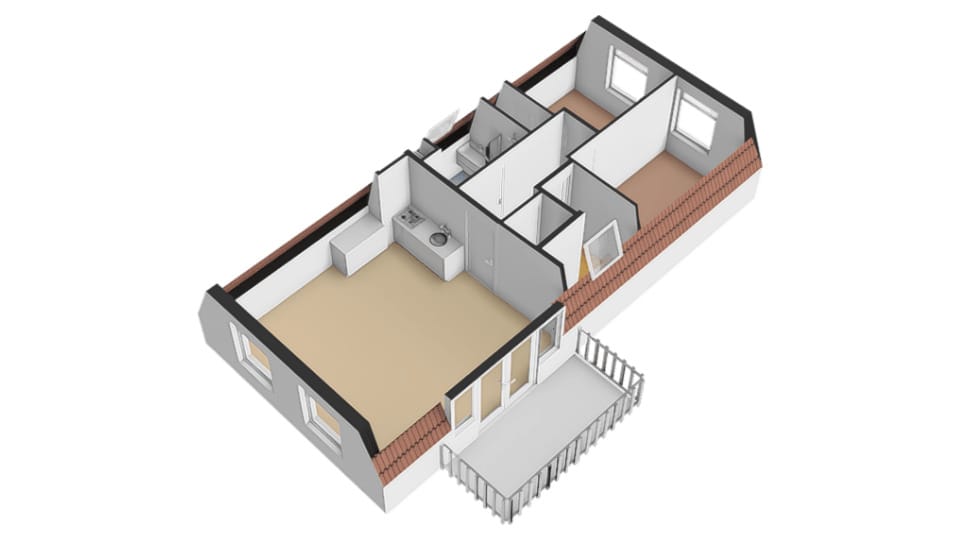 Foto 38 van Jean Henri Dunantstraat 76-B