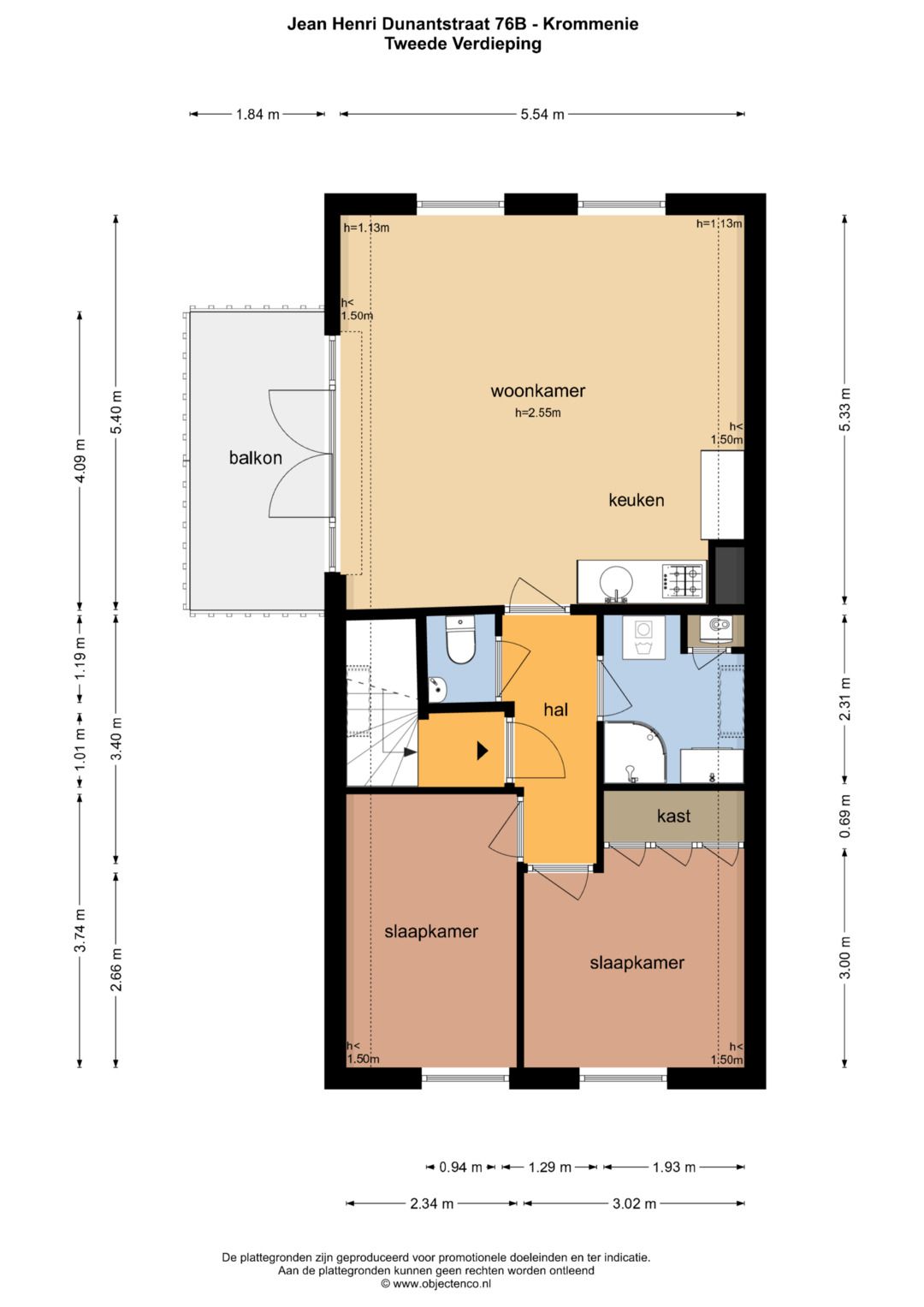 Foto 37 van Jean Henri Dunantstraat 76-B