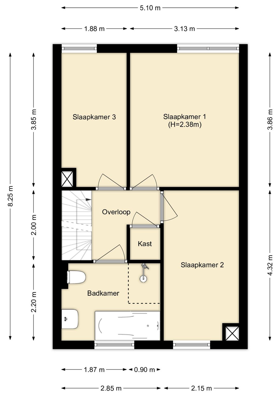 Foto 56 van Hackfortstraat 36