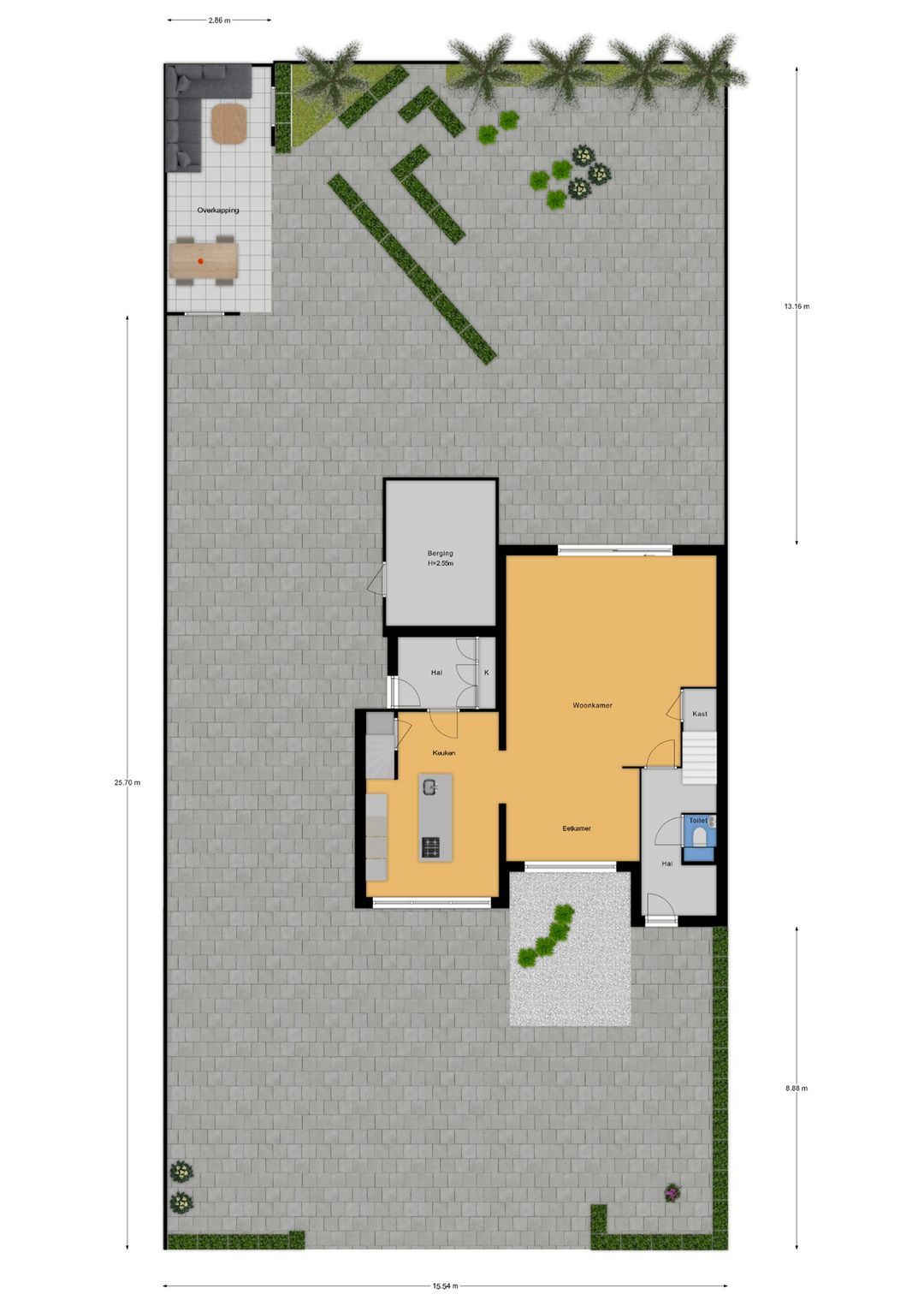 Foto 71 van Wethouder Zandbergenlaan 70